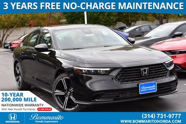 2026 Honda Accord Sedan SE