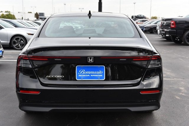 2026 Honda Accord Sedan SE