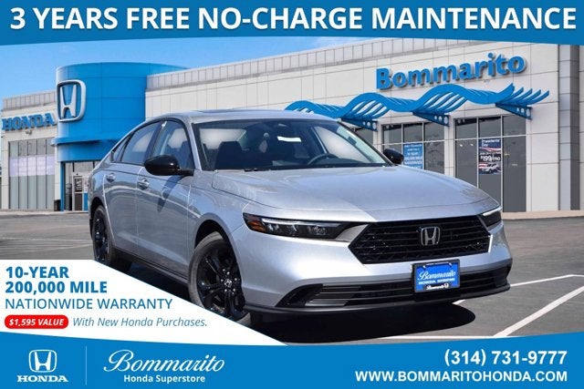 2025 Honda Accord Sedan SE