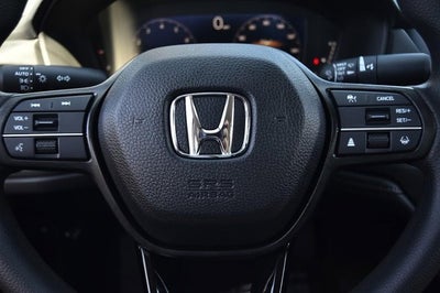 2025 Honda Accord Sedan SE
