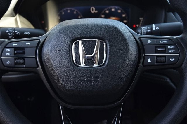 2025 Honda Accord Sedan SE