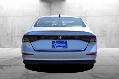 2025 Honda Accord Sedan SE