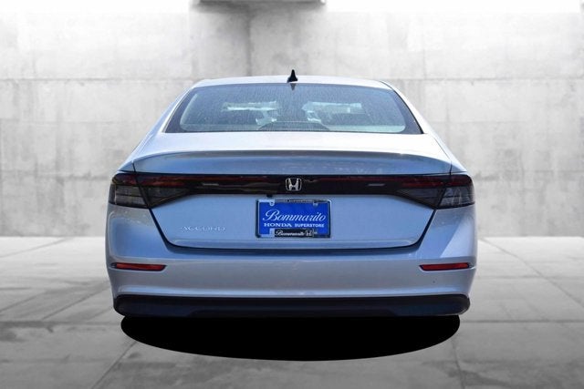 2025 Honda Accord Sedan SE