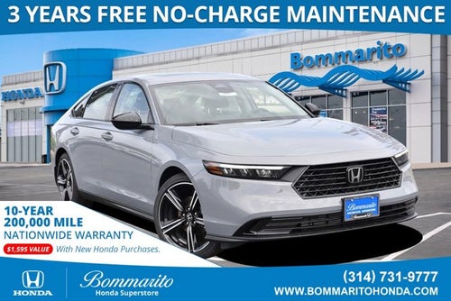 2026 Honda Accord Sedan SE