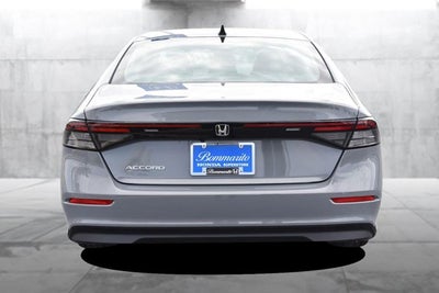 2026 Honda Accord Sedan SE