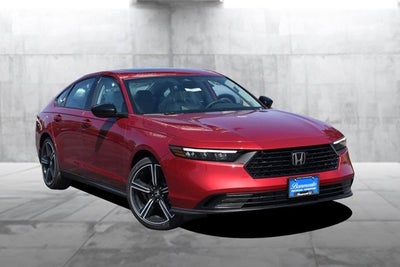 2026 Honda Accord Sedan SE