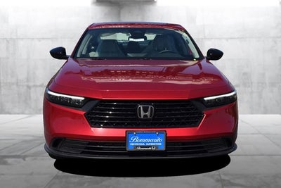 2026 Honda Accord Sedan SE