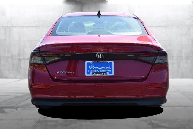 2026 Honda Accord Sedan SE