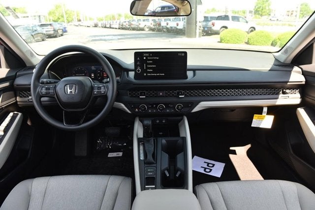 2026 Honda Accord Sedan SE