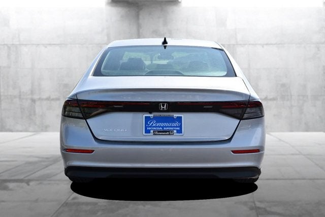 2026 Honda Accord Sedan SE