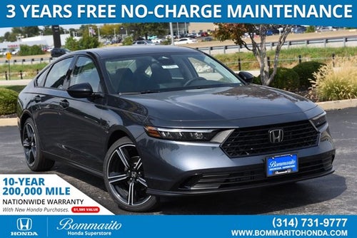 2026 Honda Accord Sedan SE