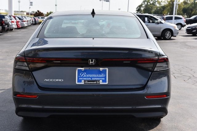 2026 Honda Accord Sedan SE