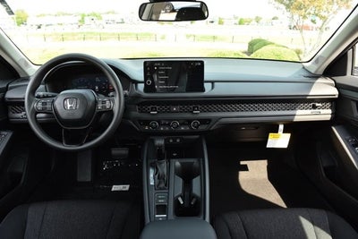 2026 Honda Accord Sedan SE