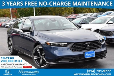 2026 Honda Accord Sedan SE