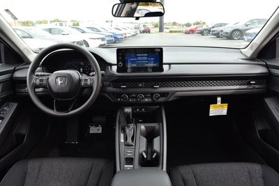 2026 Honda Accord Sedan SE