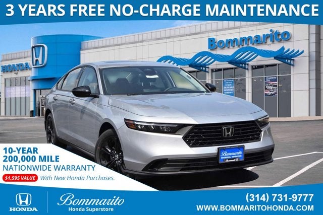 2025 Honda Accord Sedan SE