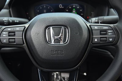 2025 Honda Accord Sedan SE