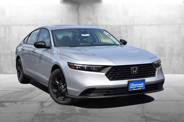 2025 Honda Accord Sedan SE