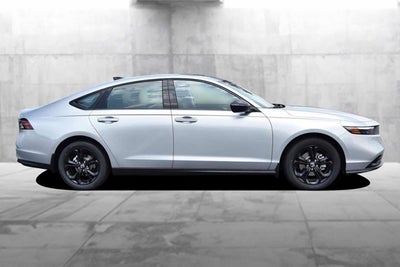 2025 Honda Accord Sedan SE