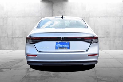 2025 Honda Accord Sedan SE