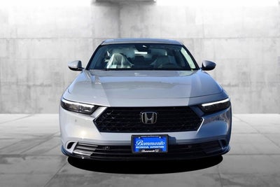 2025 Honda Accord Sedan SE