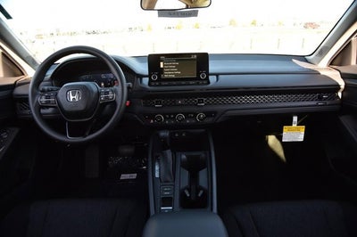 2025 Honda Accord Sedan SE