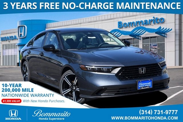 2026 Honda Accord Sedan SE