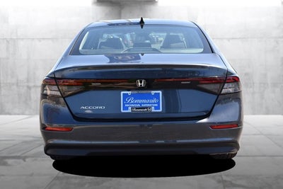 2026 Honda Accord Sedan SE