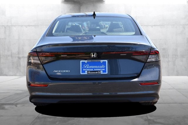 2026 Honda Accord Sedan SE