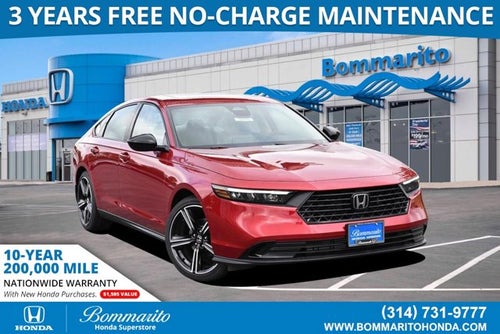 2026 Honda Accord Sedan SE