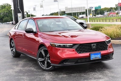 2026 Honda Accord Sedan SE