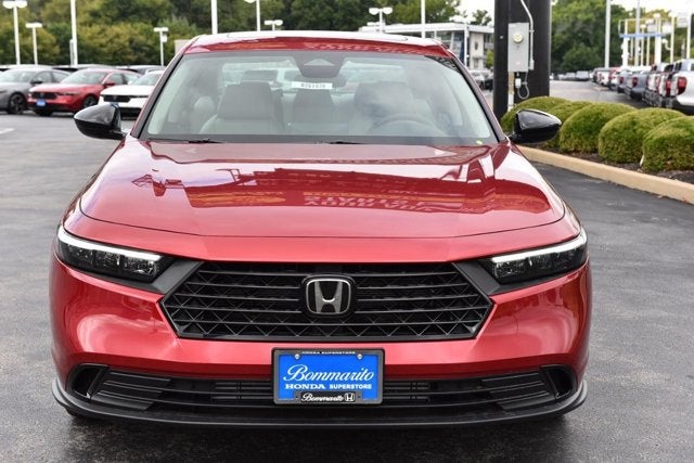 2026 Honda Accord Sedan SE