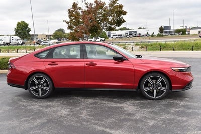 2026 Honda Accord Sedan SE