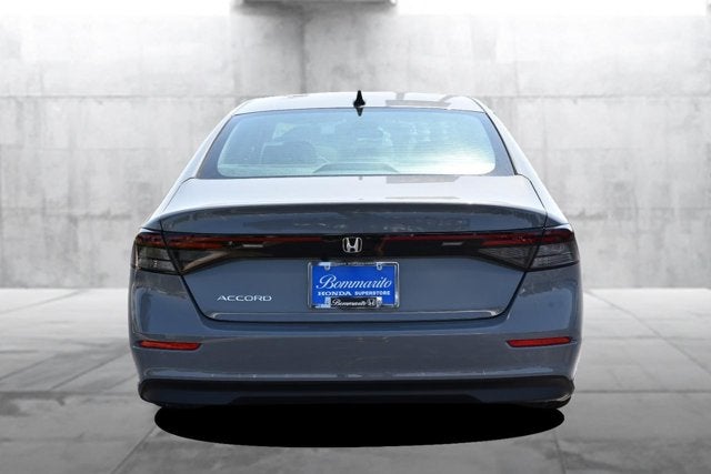 2026 Honda Accord Sedan SE