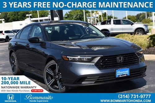 2026 Honda Accord Sedan SE