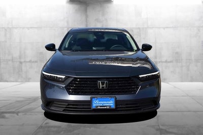 2026 Honda Accord Sedan SE