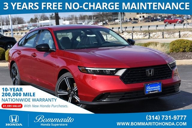 2026 Honda Accord Sedan SE