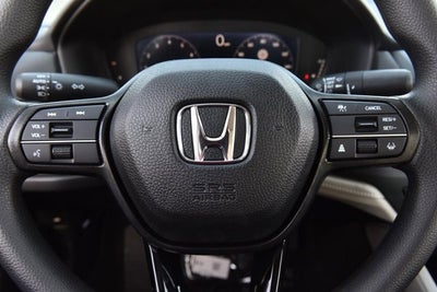 2026 Honda Accord Sedan SE