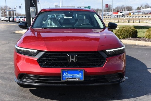 2026 Honda Accord Sedan SE