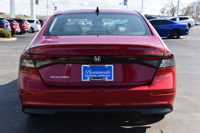 2026 Honda Accord Sedan SE