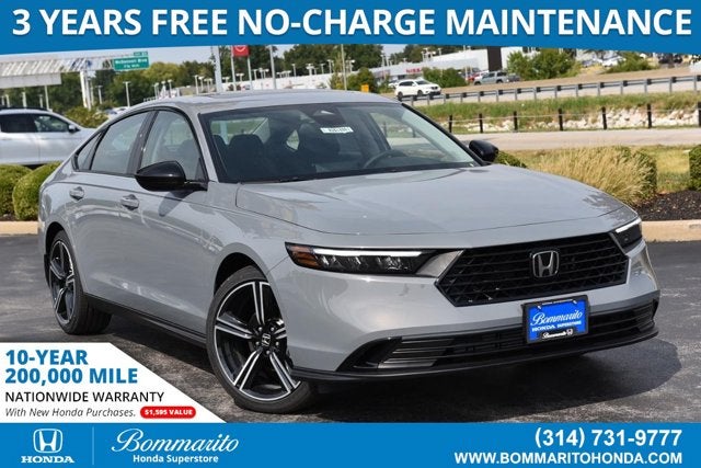 2026 Honda Accord Sedan SE