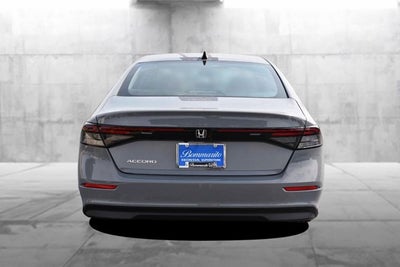 2026 Honda Accord Sedan SE