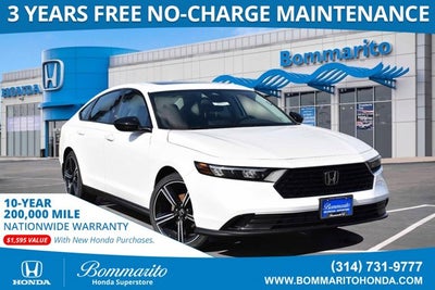 2026 Honda Accord Sedan SE