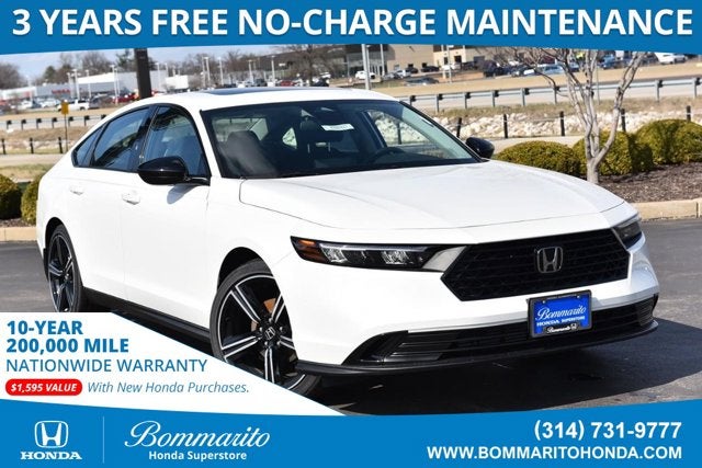 2026 Honda Accord Sedan SE