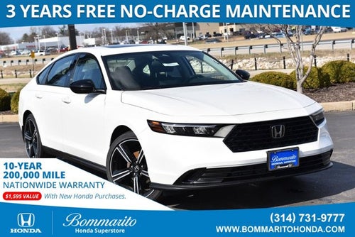 2026 Honda Accord Sedan SE