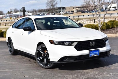 2026 Honda Accord Sedan SE