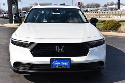 2026 Honda Accord Sedan SE