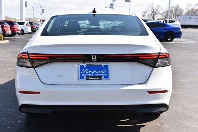 2026 Honda Accord Sedan SE