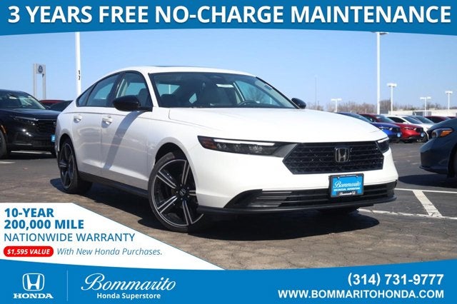 2026 Honda Accord Sedan SE