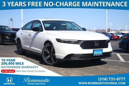 2026 Honda Accord Sedan SE